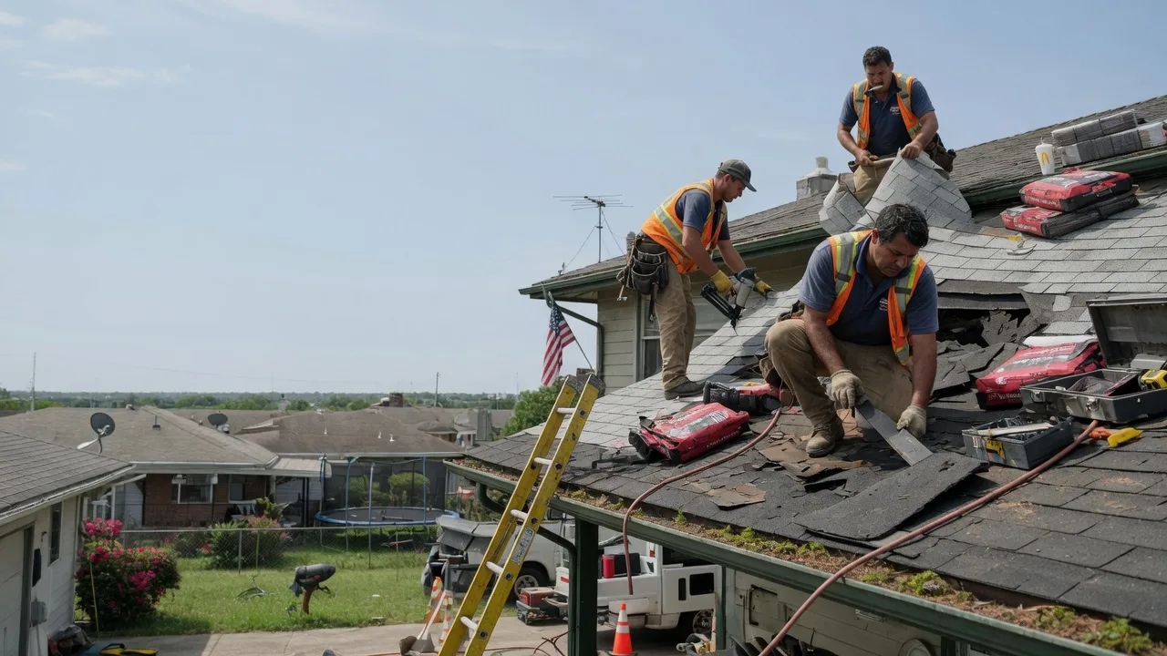 Roof Repair in Laurel Bloomery, TN near me